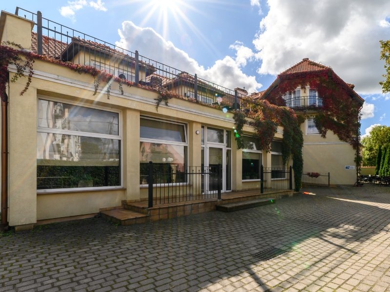 Budynek hotelu